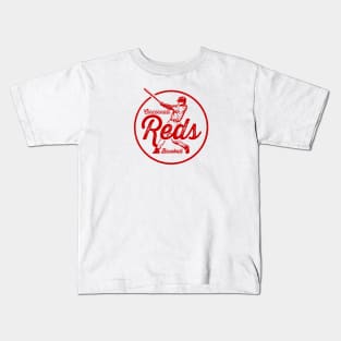 Vintage Reds Kids T-Shirt